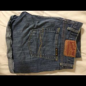 Lucky brand Jean shorts